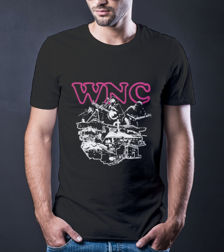 The Avett Brothers Performing At WNC Benefit For Western North Carolina T-Shirt