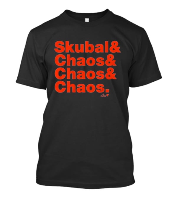 Skubal And Chaos And Chaos And Chaos Detroit Tigers T-Shirt