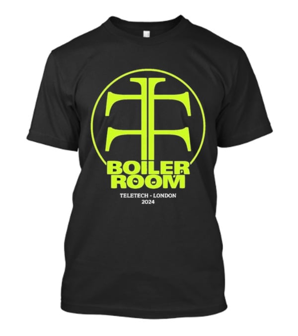 Boiler Room Teletech London T-Shirt