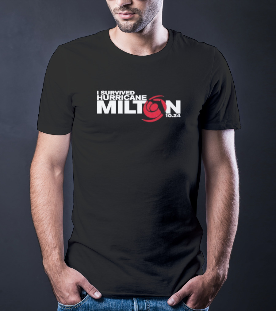 Trenz Company I Survived Hurricane Milton 10.24 T-Shirt
