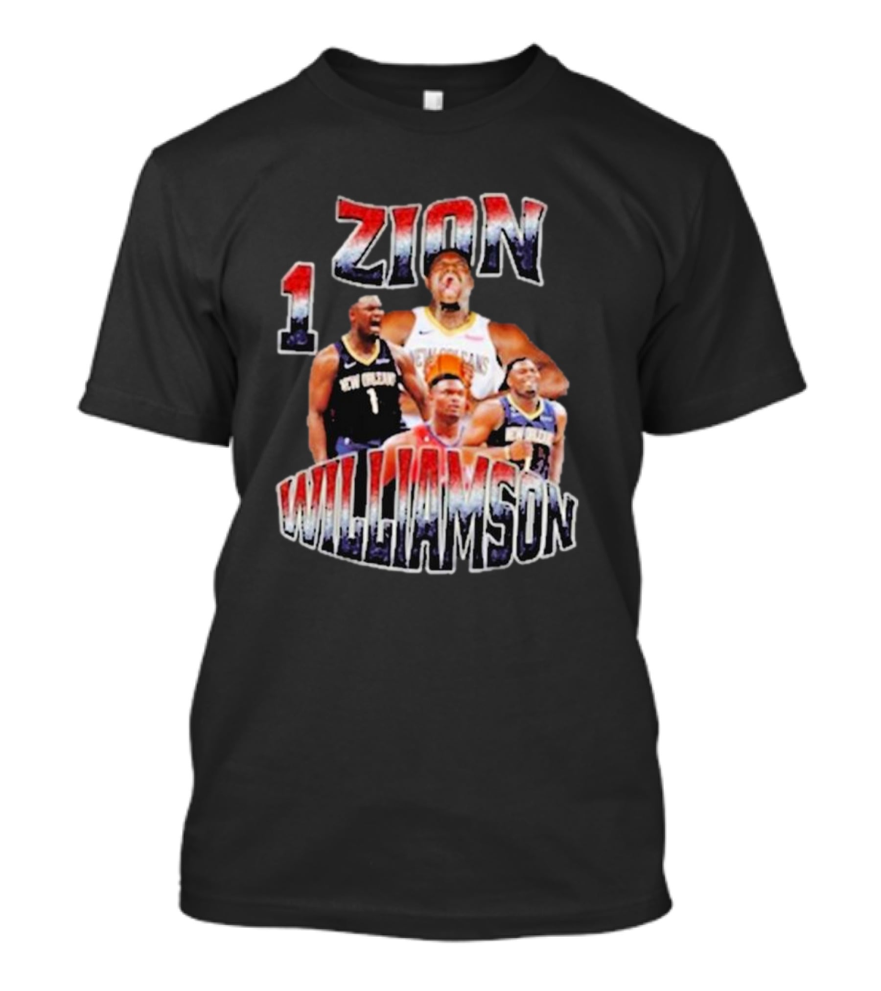 Zion Williamson 1 New Orleans Basketball Star T-Shirt