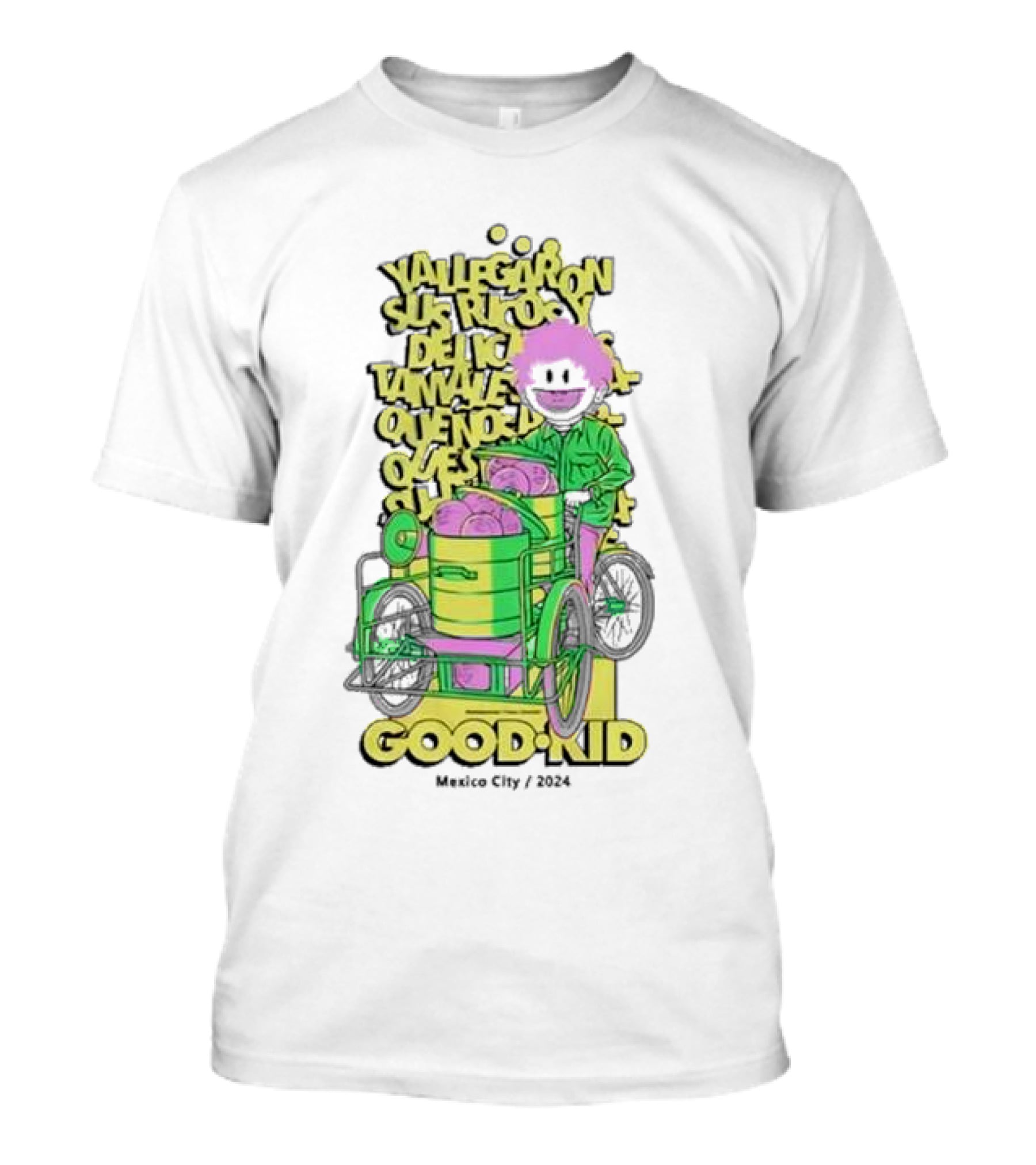 Good Kid Vavava Llegaron Surtidos DE Macuarrones Mexico City T-Shirt