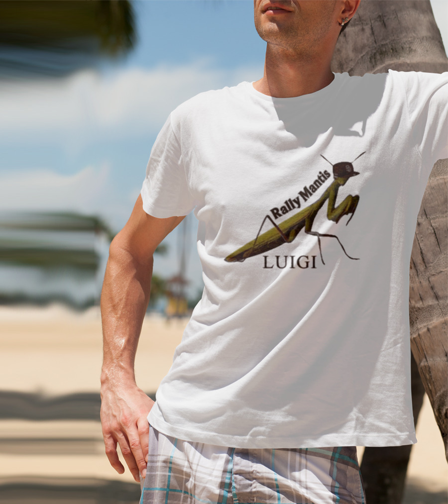 San Diego Padres Rally Mantis Luigi Baseball Cap T-Shirt