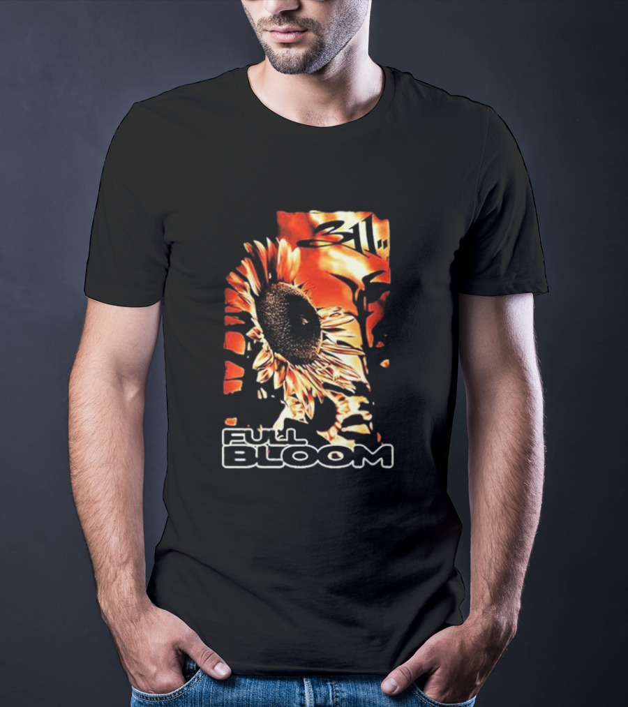 311 Full Bloom Sunflower T-Shirt