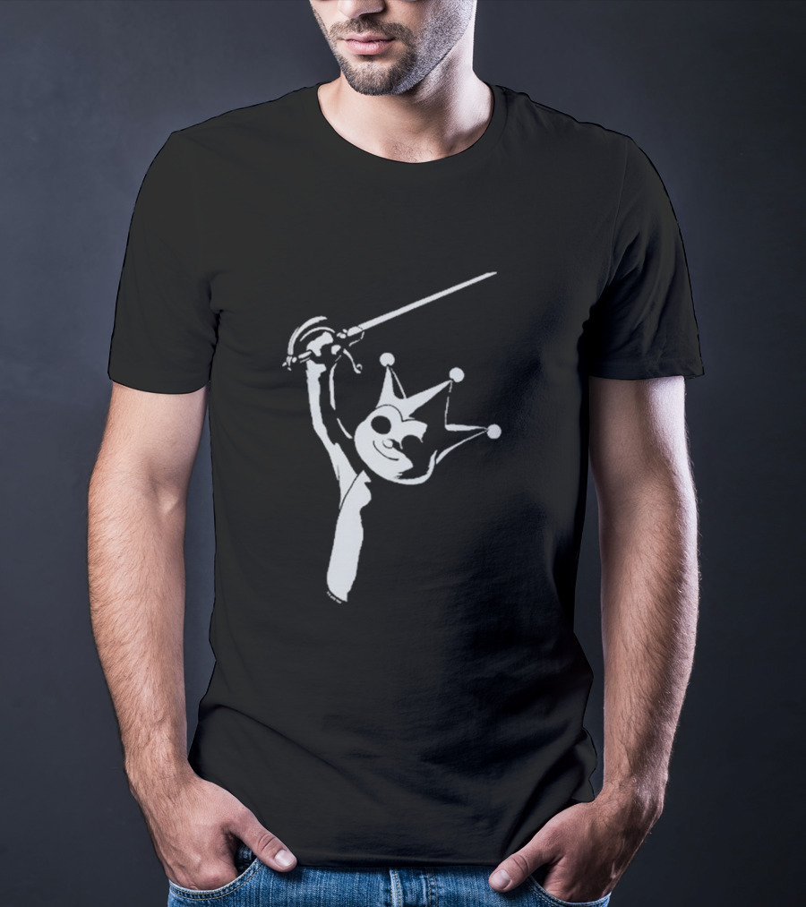 Ace Attorney Investigations Collection Proto Badger Sword T-Shirt