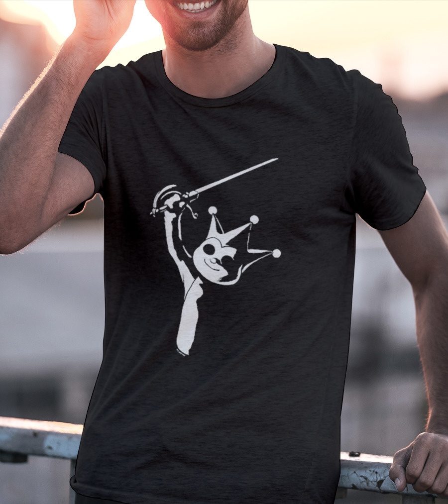 Ace Attorney Investigations Collection Proto Badger Sword T-Shirt