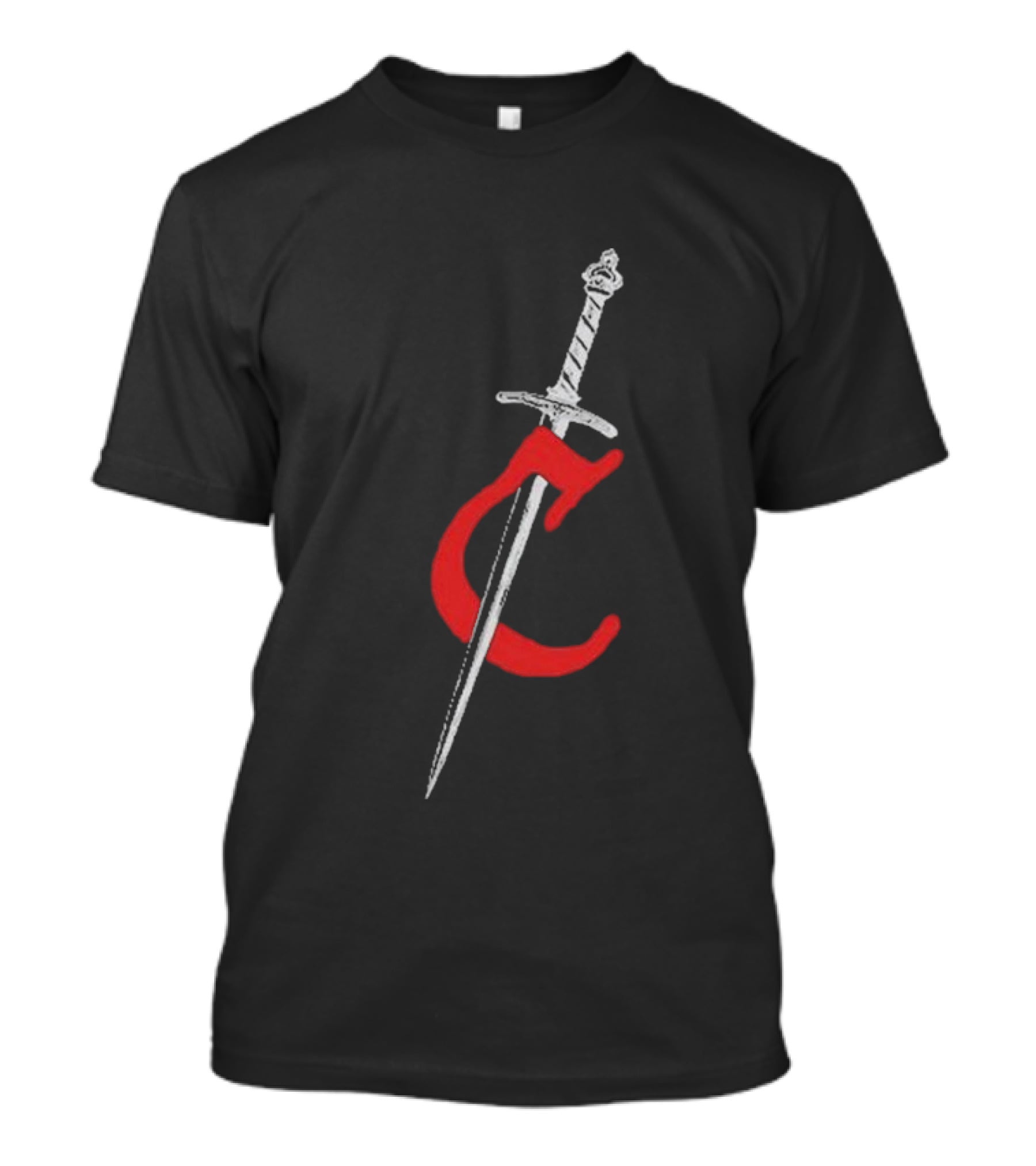 Chrissy Costanza Red Sword Emblem T-Shirt