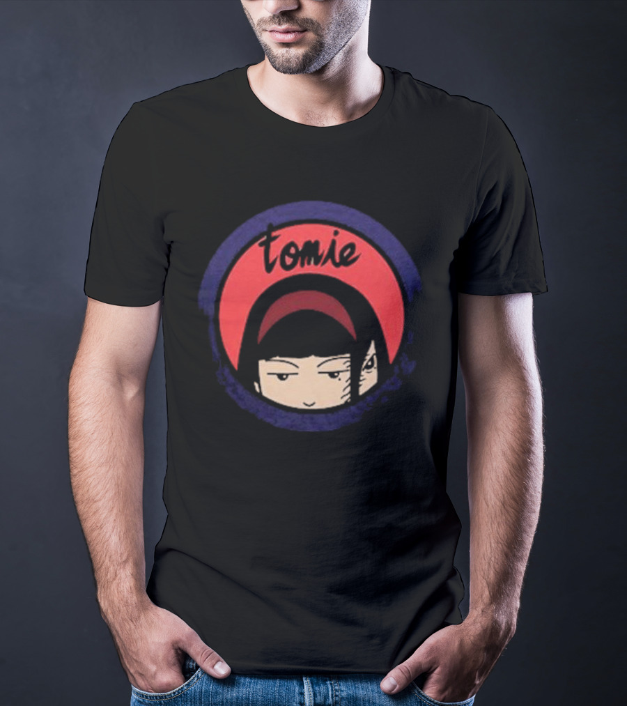 Tomie Cursed Girl Pigboom T-Shirt