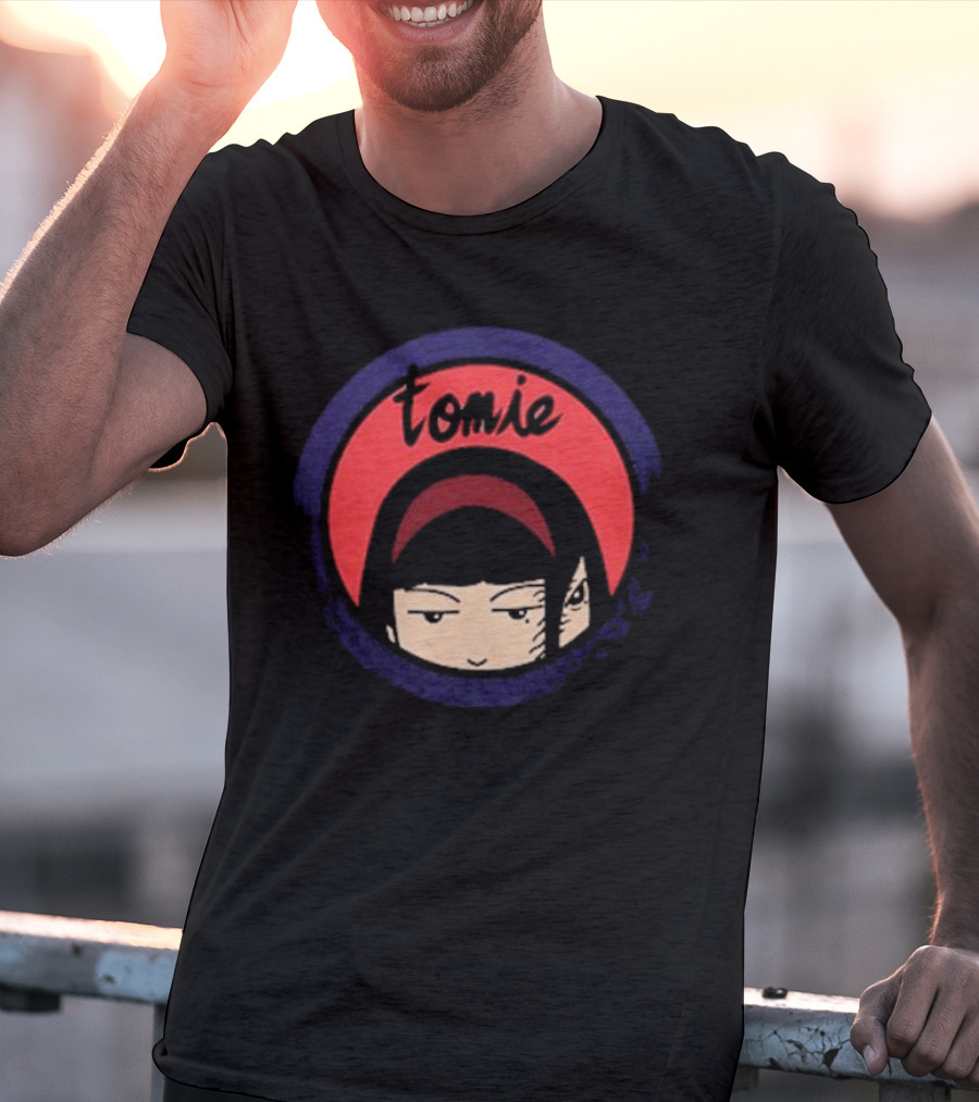 Tomie Cursed Girl Pigboom T-Shirt