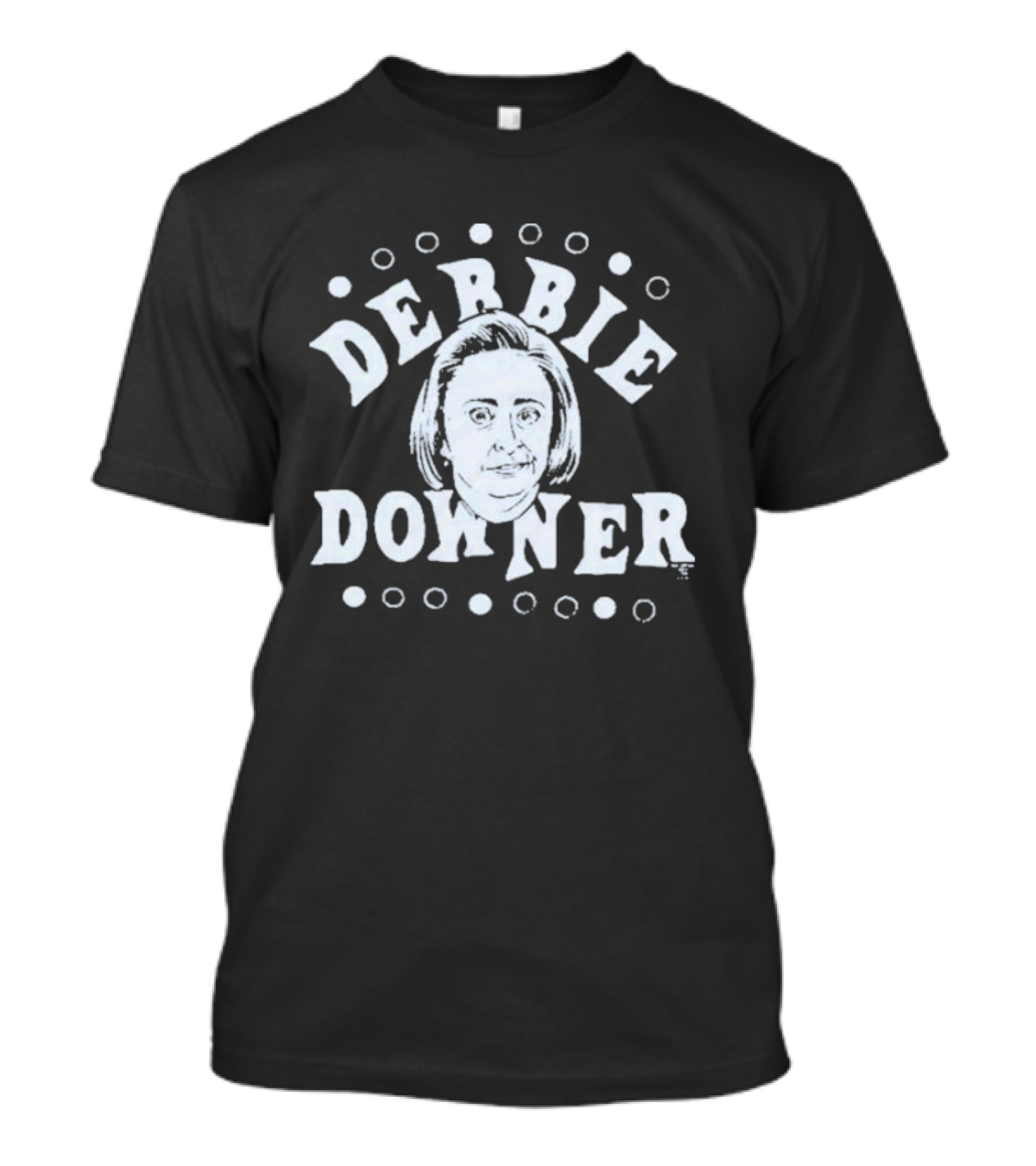 Debbie Downer Face Iconic Expression T-Shirt