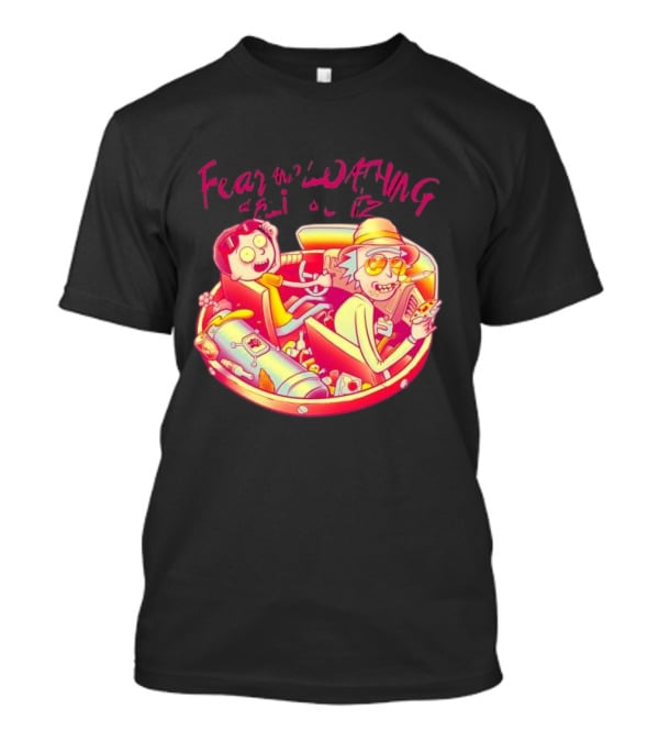 Fear And Loathing At Blips And Chitz Rick And Morty Adventures T-Shirt