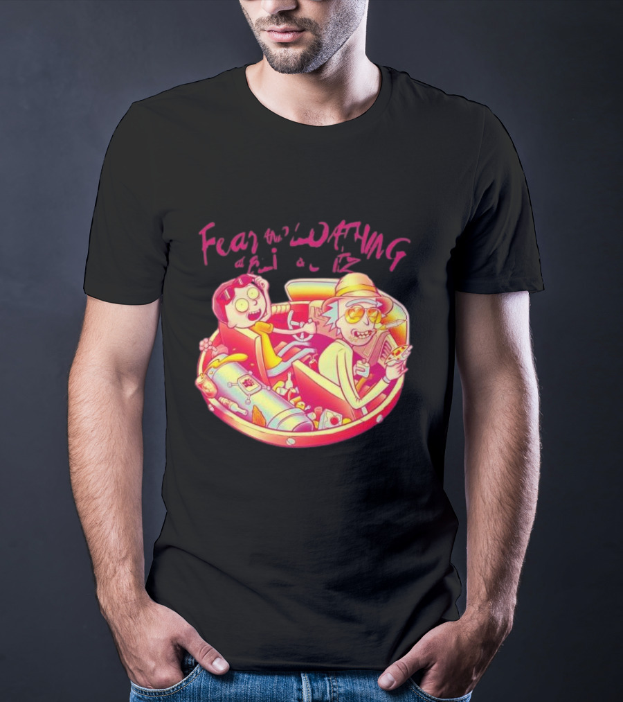 Fear And Loathing At Blips And Chitz Rick And Morty Adventures T-Shirt