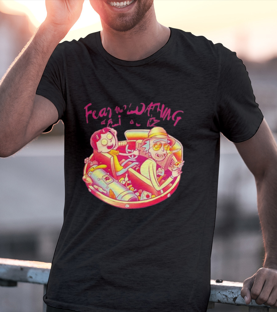 Fear And Loathing At Blips And Chitz Rick And Morty Adventures T-Shirt
