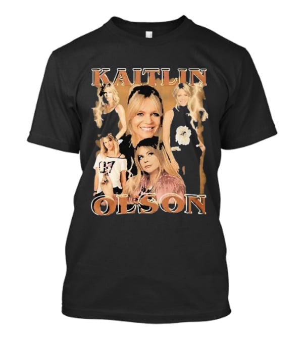 Kaitlin Olson Vintage Bootleg Collage T-Shirt