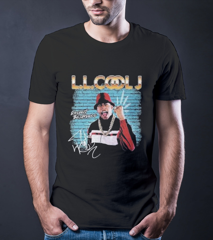 L.L. Cool J Respect The Classics Signature T-Shirt