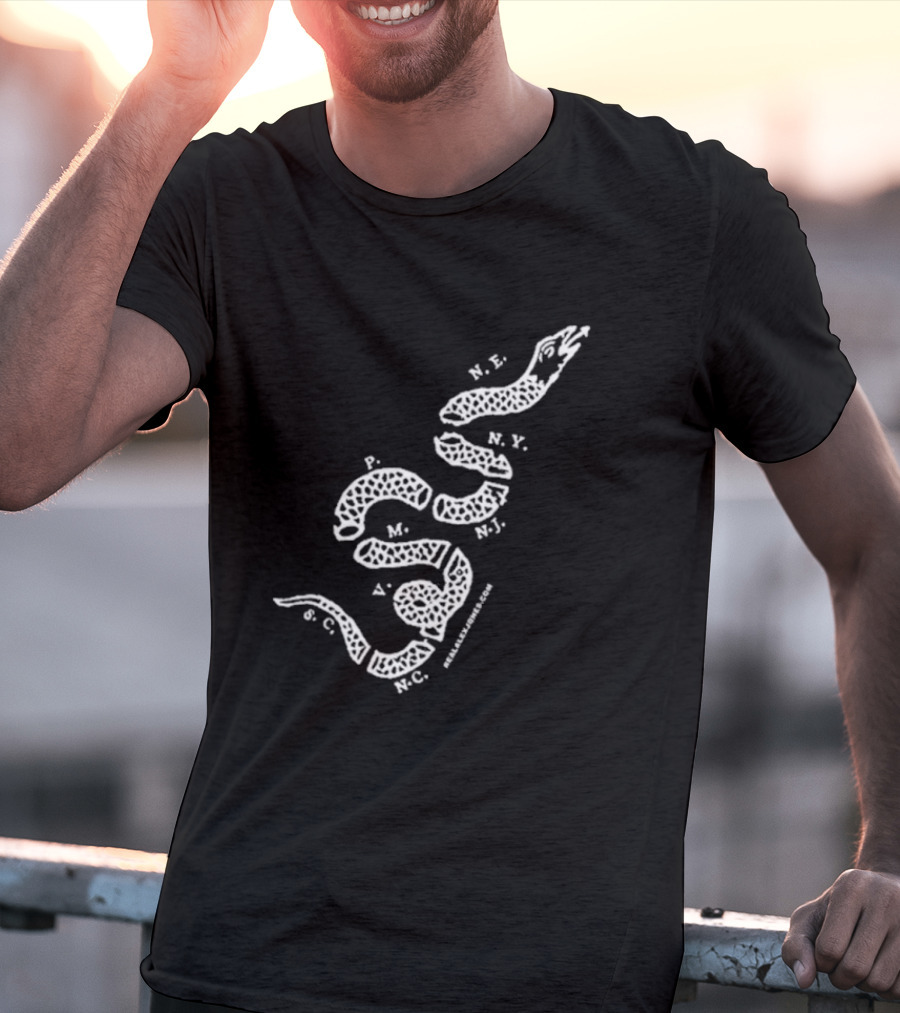 Og Join Or Die Realalexjones Revolutionary Snake T-Shirt