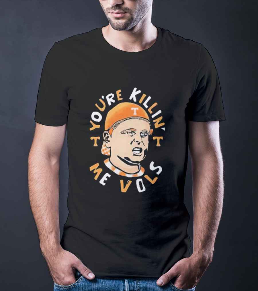 Tennessee Volunteers You’re Killing Me Vols Sandlot Baseball T-Shirt