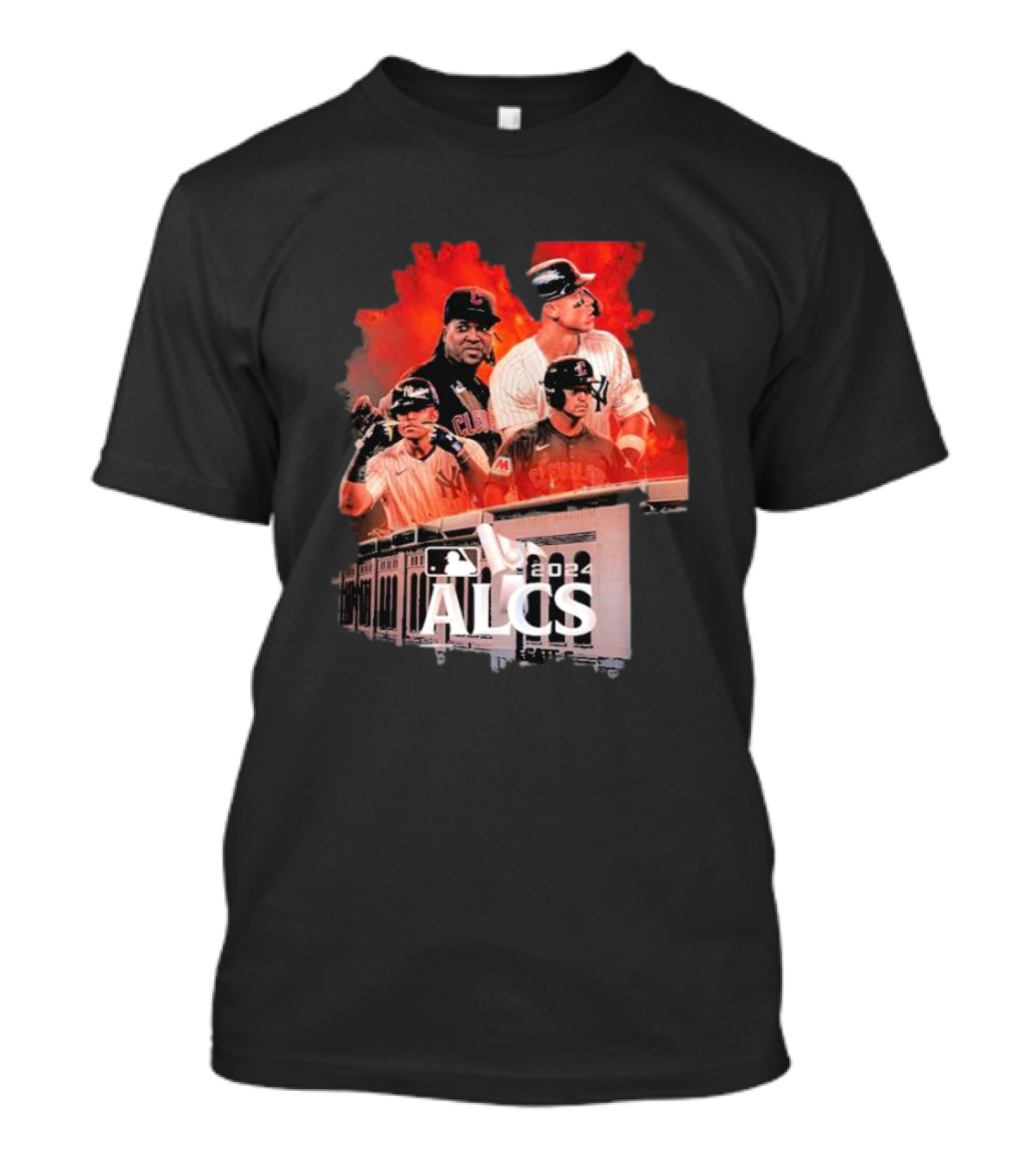 New York Yankees Cleveland Guardians ALCS T-Shirt