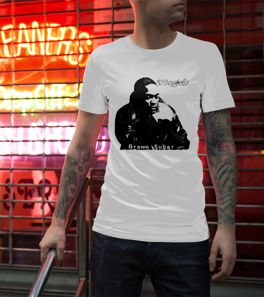 D'Angelo Brown Sugar Rapper Iconic T-Shirt