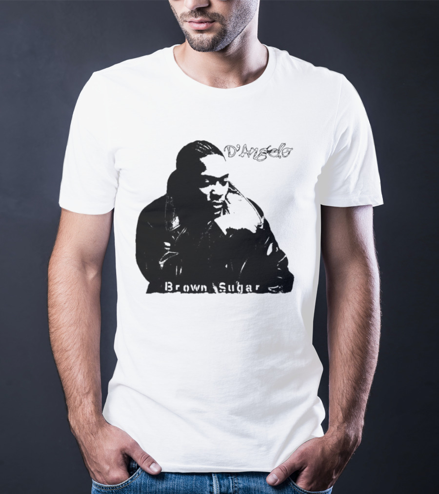 D'Angelo Brown Sugar Rapper Iconic T-Shirt
