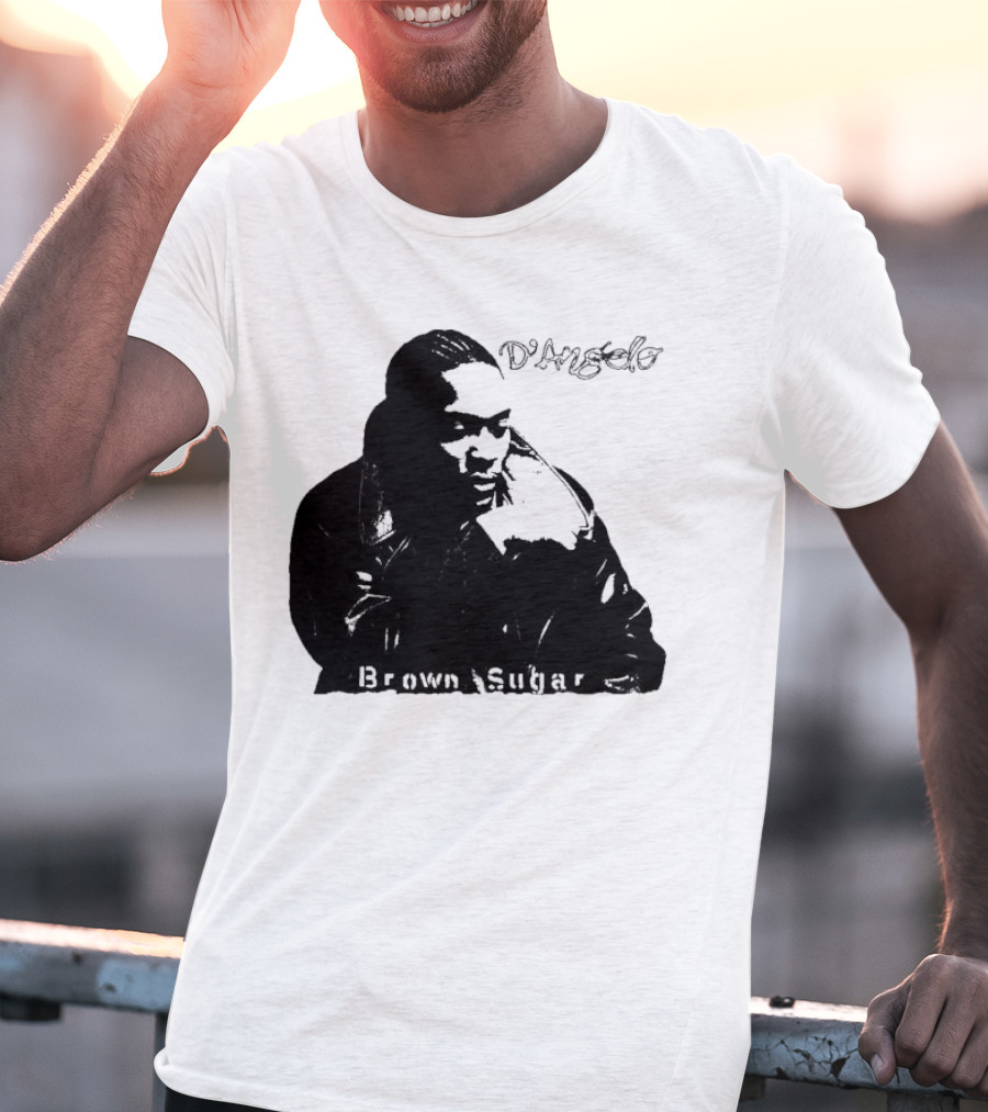 D'Angelo Brown Sugar Rapper Iconic T-Shirt