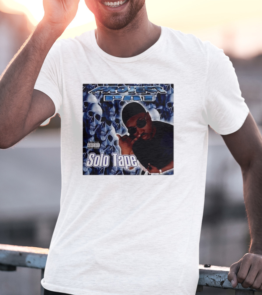 Project Pat Solo Tape Album Cover Skulls T-Shirt