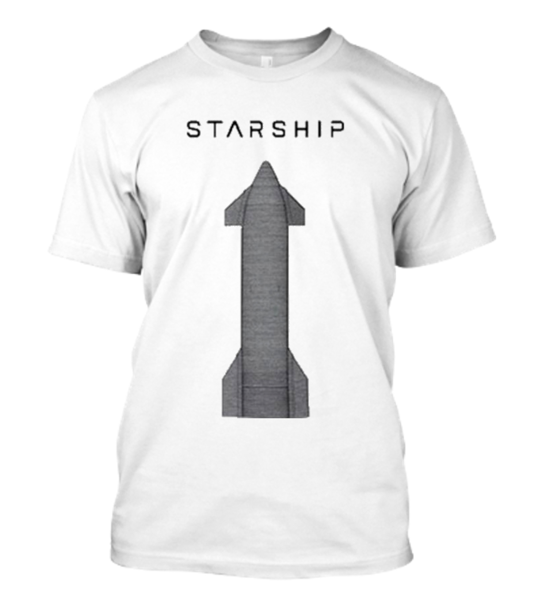 Starship Rocket Heat Shield T-Shirt