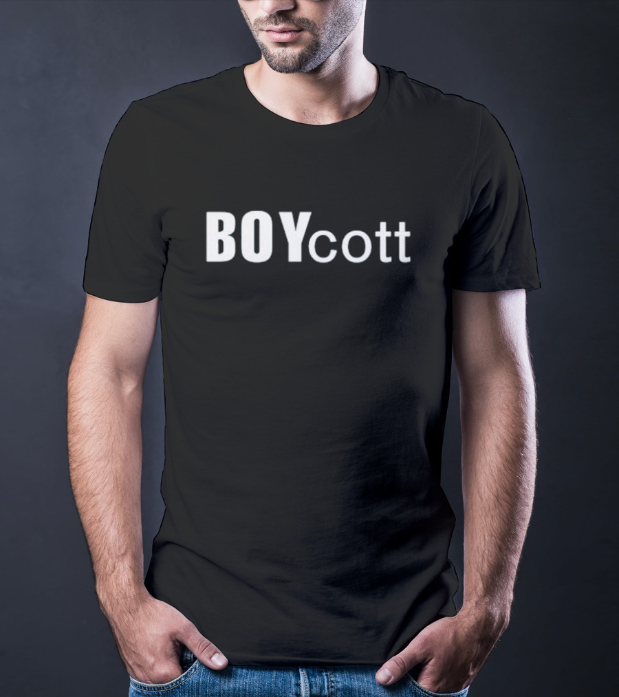 BOYcott Utah State Volleyball T-Shirt