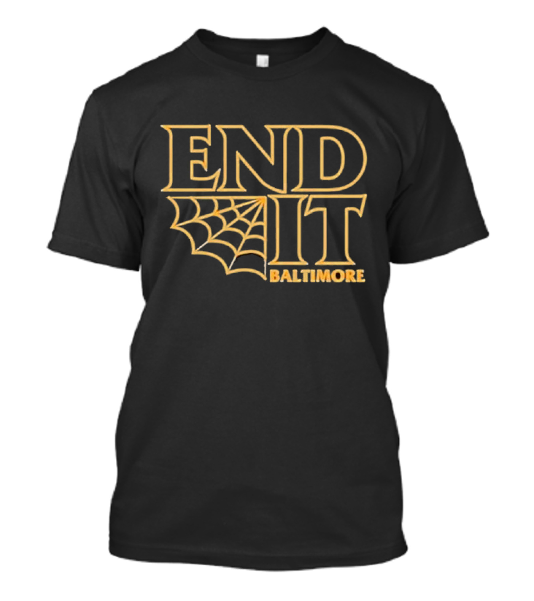 End It Web Baltimore HC T-Shirt
