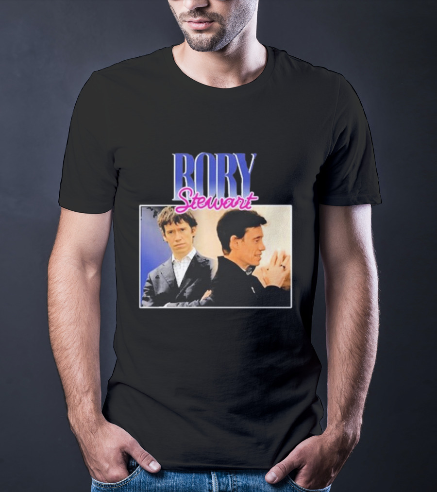 Alastair Campbell Rory Stewart Retro Rory Stewart T-Shirt