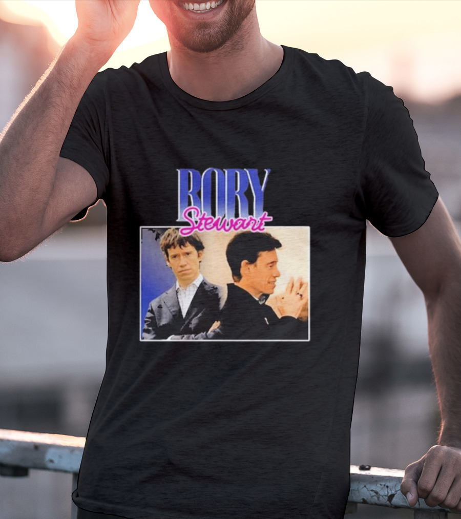 Alastair Campbell Rory Stewart Retro Rory Stewart T-Shirt