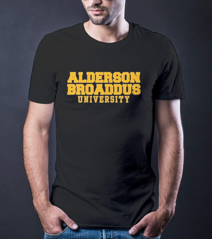 Alderson Broaddus University Athletic Sports Fan Supporters T-Shirt