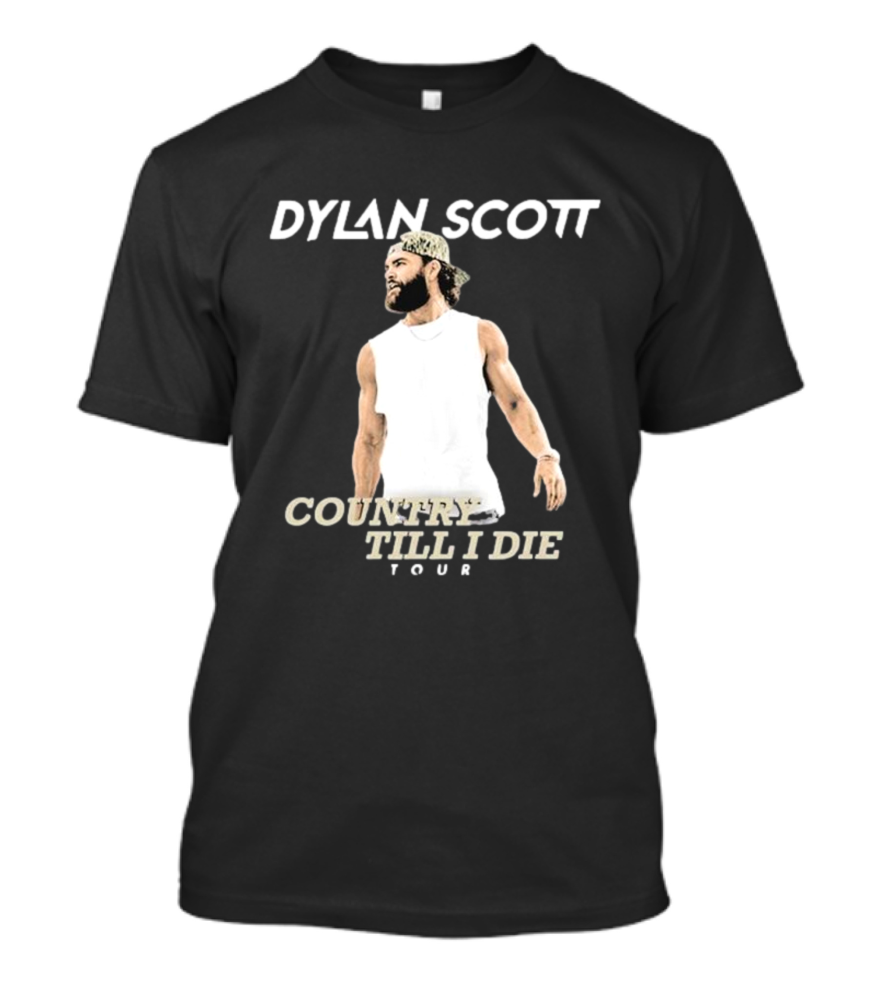 Dylan Scott Country Till I Die Tour T-Shirt