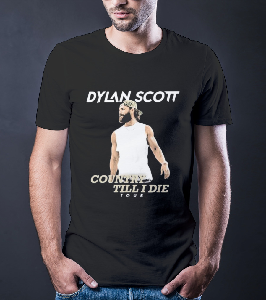 Dylan Scott Country Till I Die Tour T-Shirt