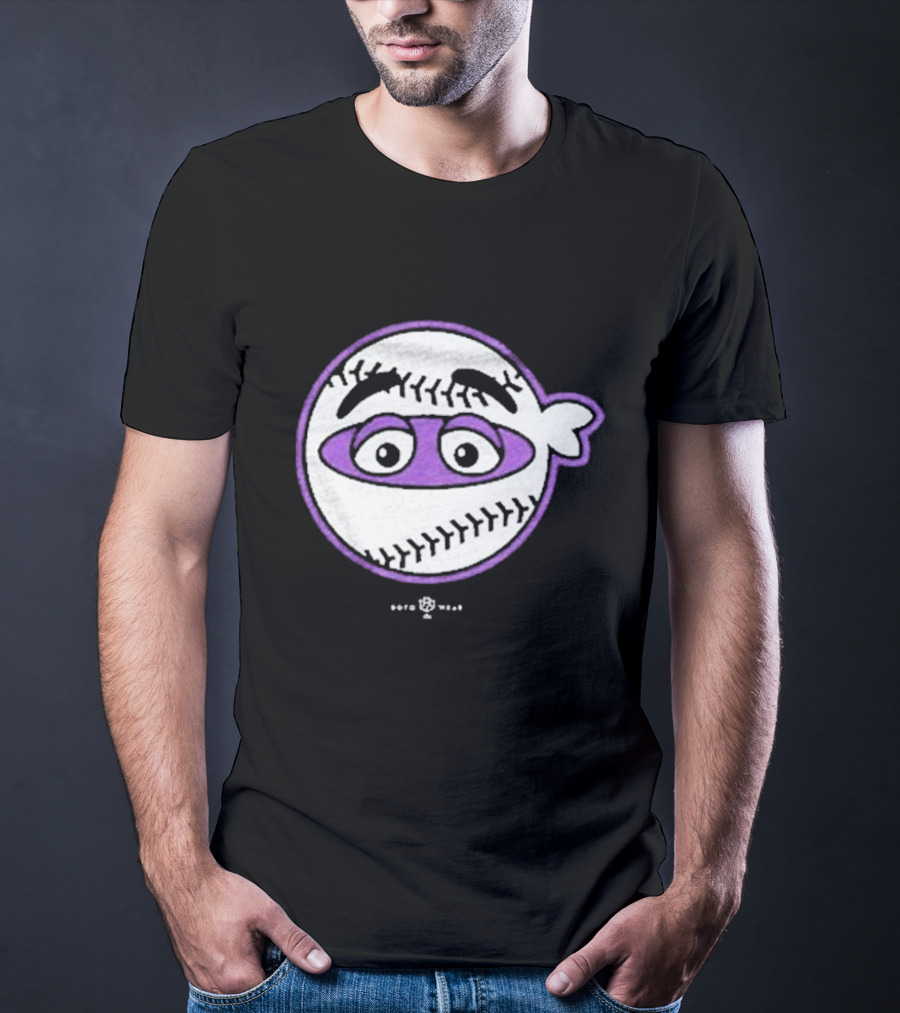 Pitching Ninja Baseball Emoji By Soto Wear T-Shirt