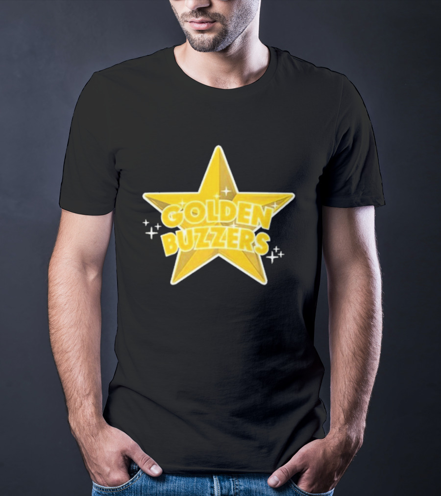 Scott Cramer The Cramer Games Golden Buzzers Star T-Shirt