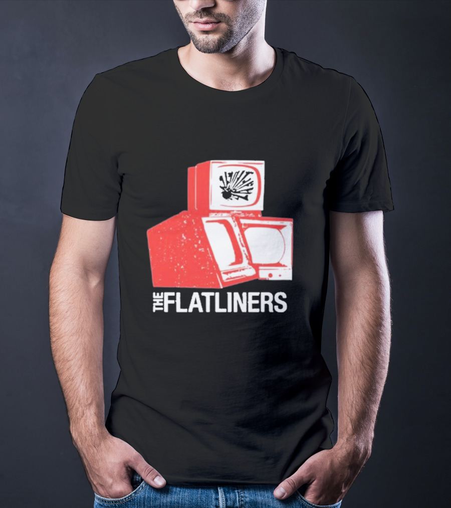 The Flatliners Exploding Television Monitors T-Shirt