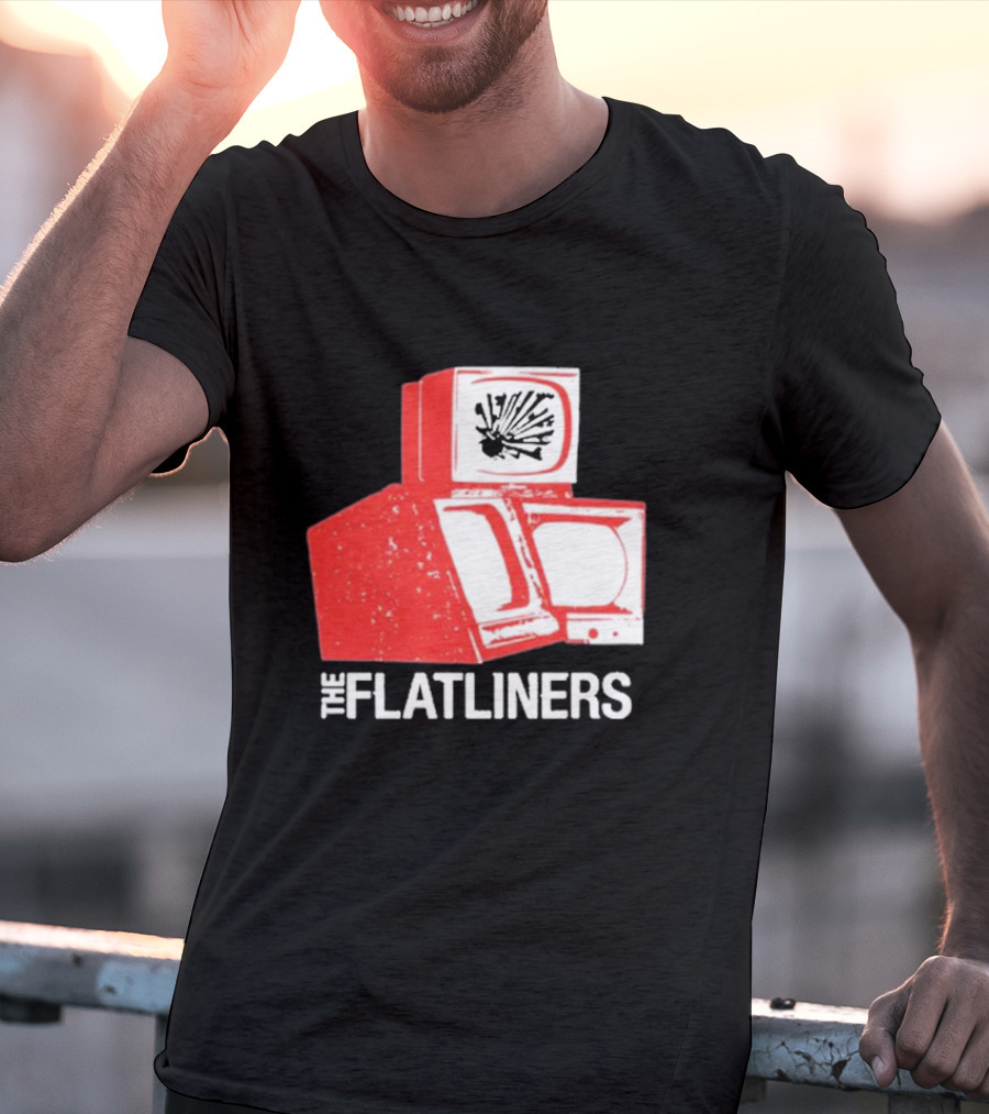 The Flatliners Exploding Television Monitors T-Shirt
