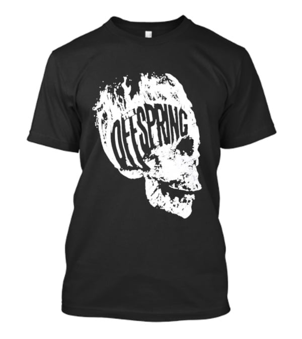 Offspring Flaming Skull T-Shirt