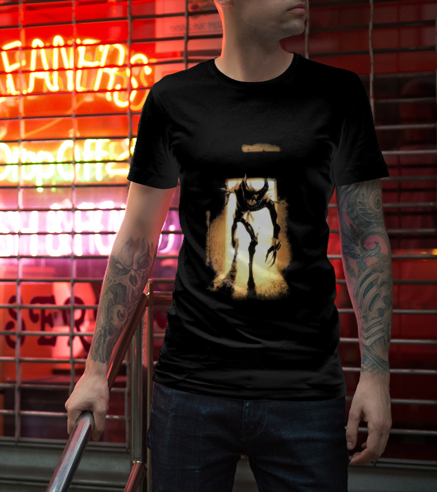 Bendy The Dark Revival Dreams Come True Creepy T-Shirt