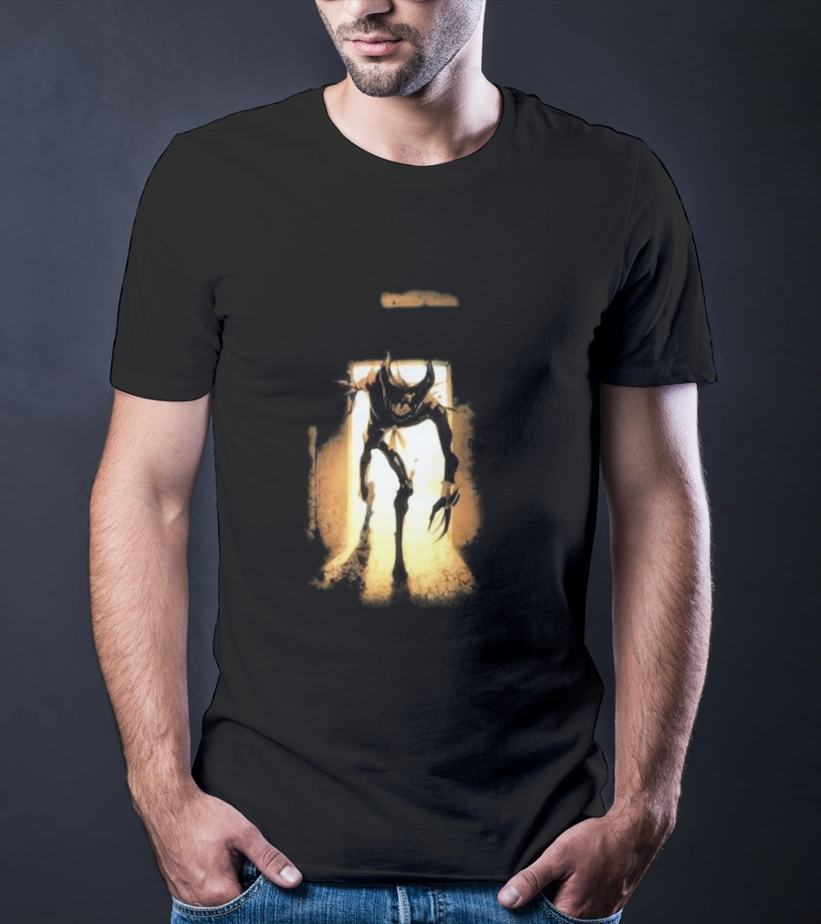 Bendy The Dark Revival Dreams Come True Creepy T-Shirt
