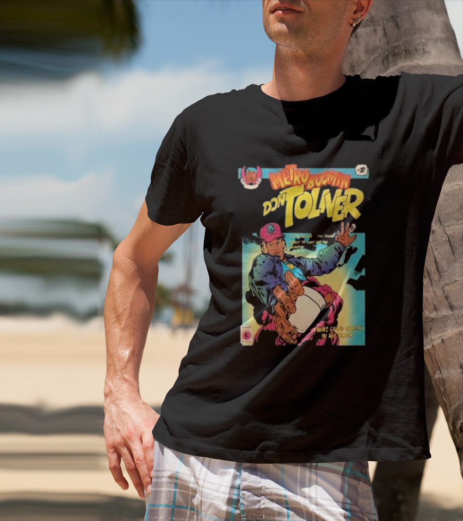 Metro Boomin Don Toliver Comic Style Retro Album T-Shirt