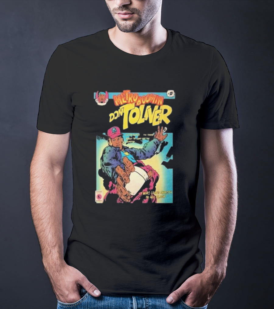 Metro Boomin Don Toliver Comic Style Retro Album T-Shirt