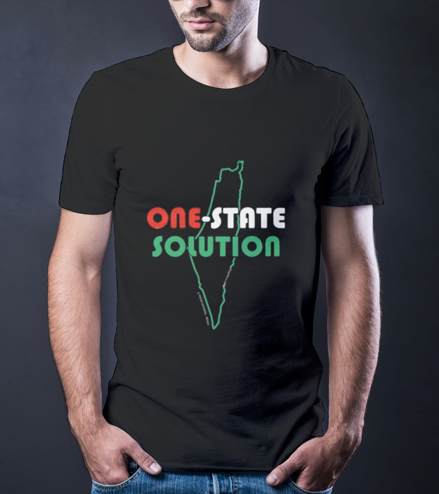One State Solution Map T-Shirt
