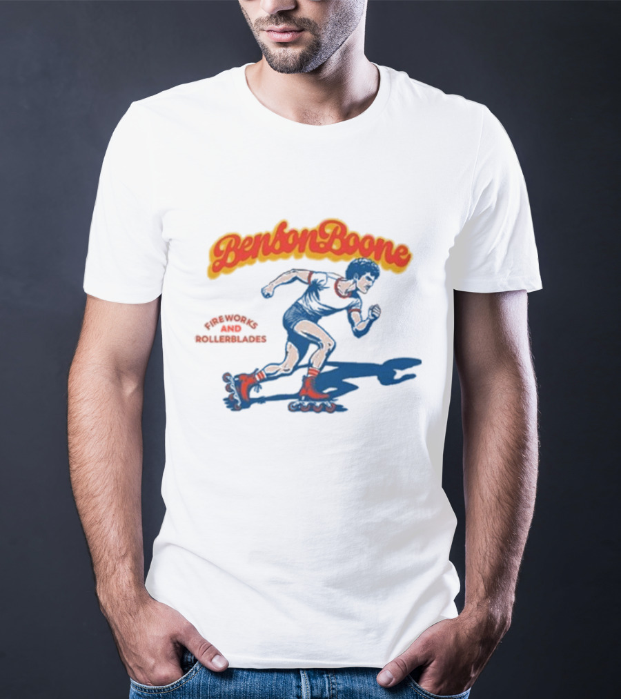 Benson Boone Fireworks And Rollerblades Benny T-Shirt