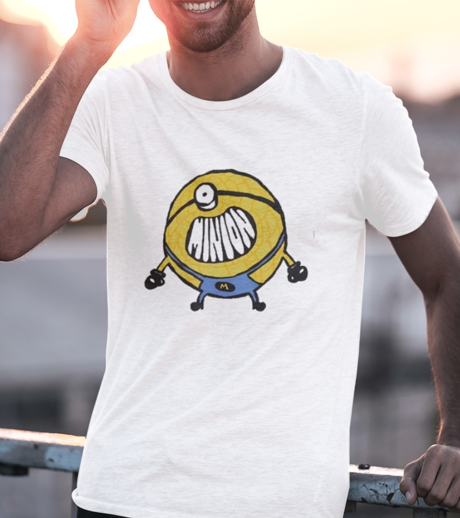 Illumination Minions Brain Dead Collaborative Character T-Shirt