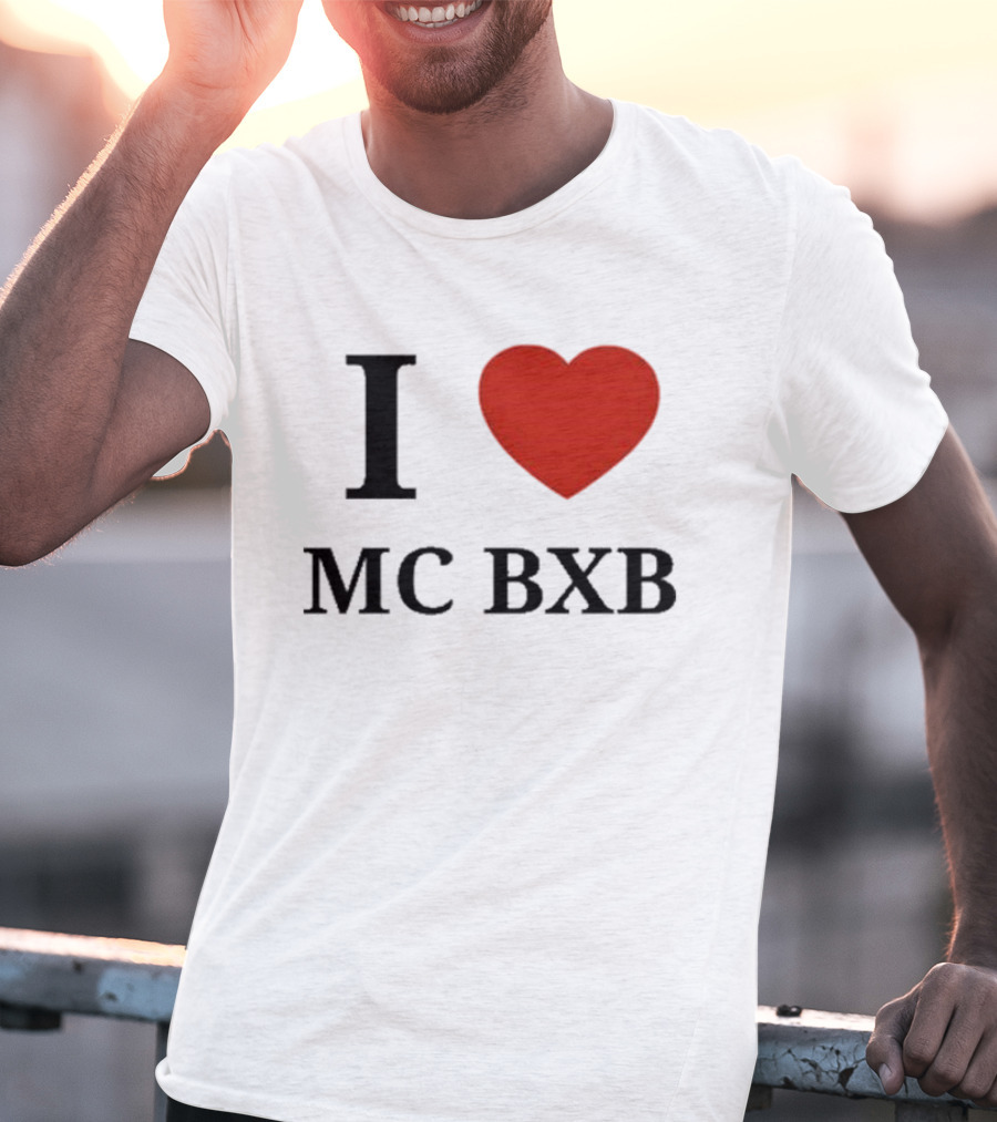 Pradoshow I Love MC BXB T-Shirt