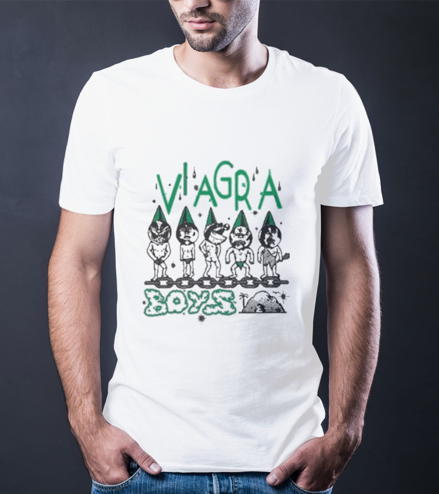 Viagra Boys Sharp Gnomes Chain Gang T-Shirt