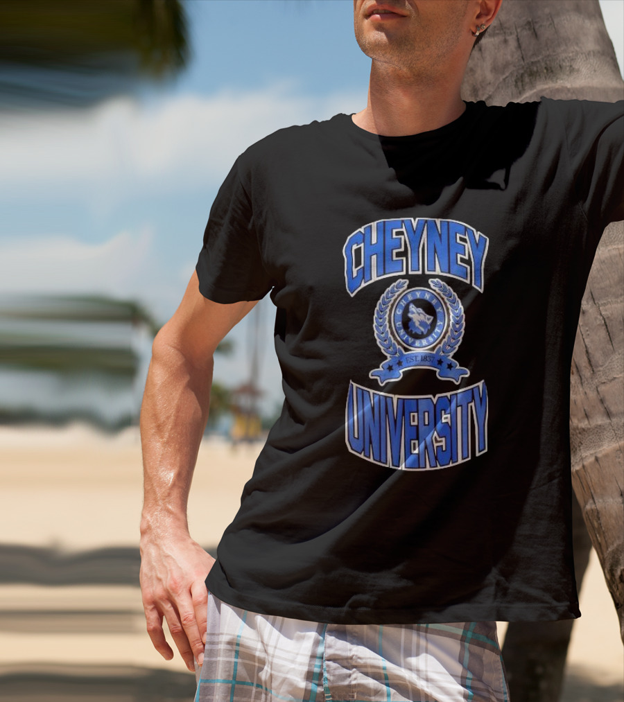 Cheyney University Vintage Campus Remix Est 1837 T-Shirt