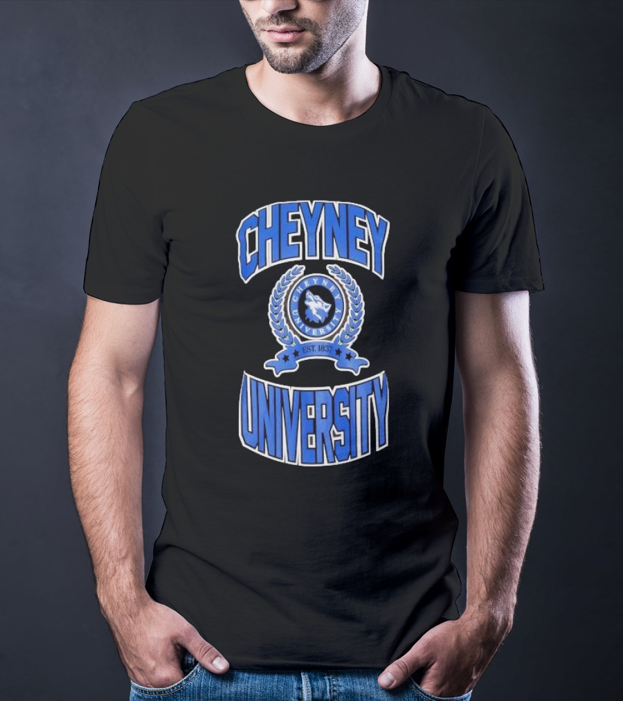 Cheyney University Vintage Campus Remix Est 1837 T-Shirt